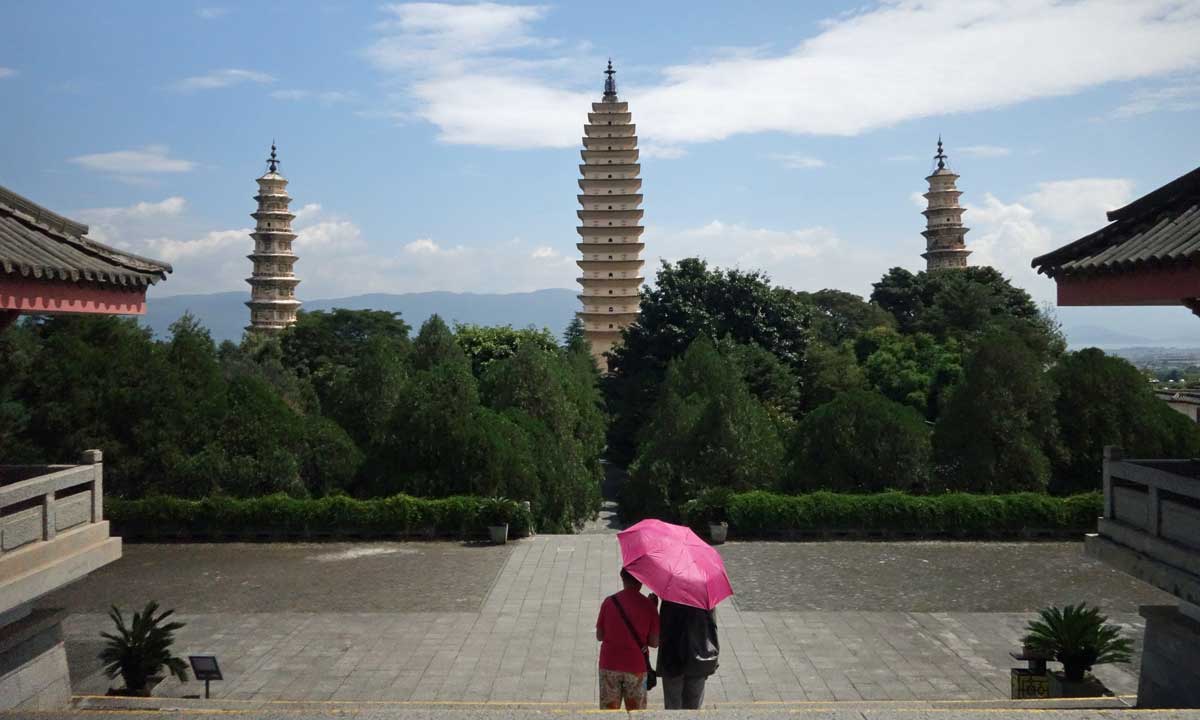 Dali, Yunnan: Entspanntes Erbe eines buddhistischen Königreichs