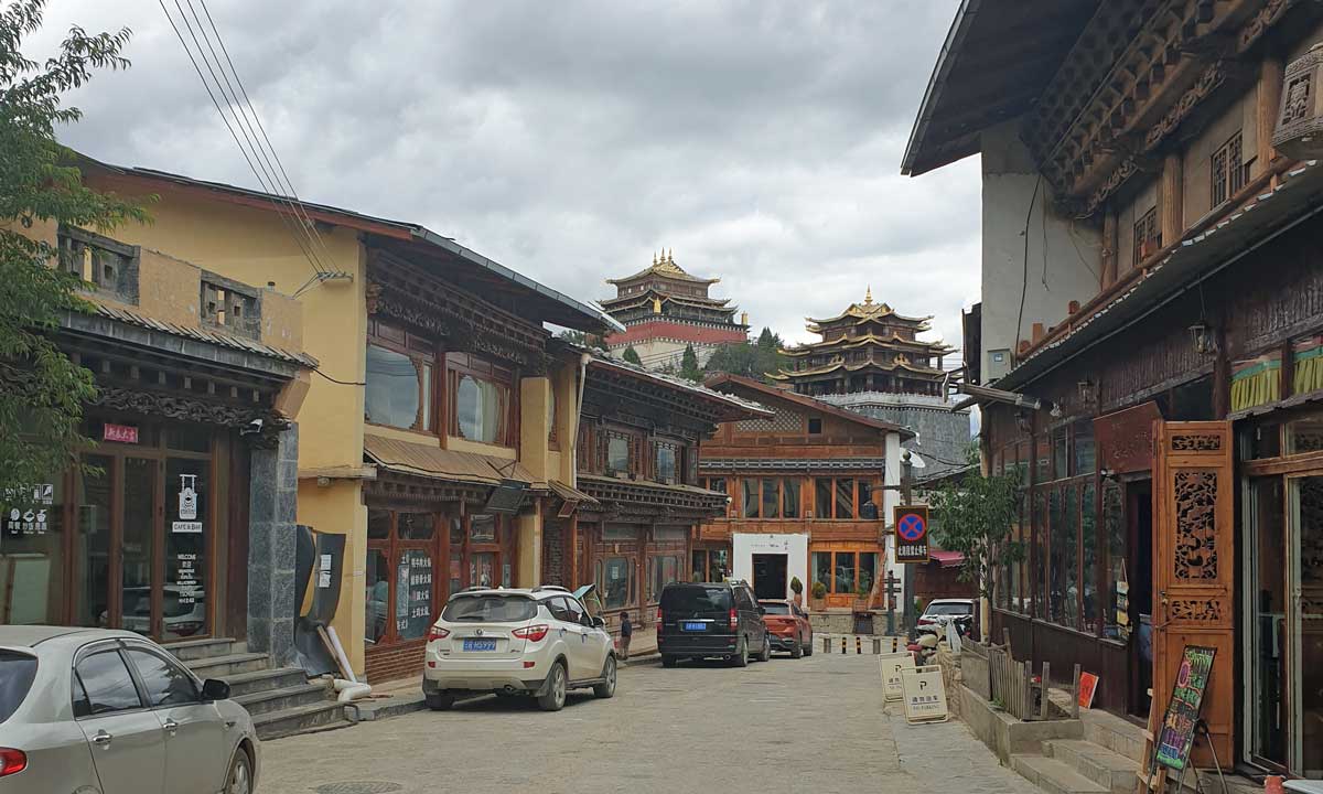 Shangri-La in Yunnan: Tourismusmasche und doch Tibet