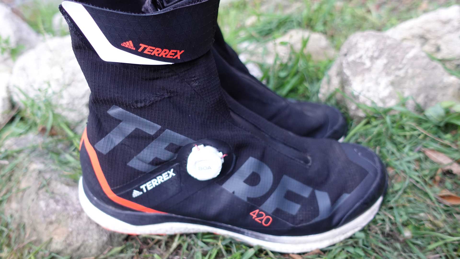 Testbericht: Adidas Terrex Agravic Tech Pro (Winter) Traillaufschuhe