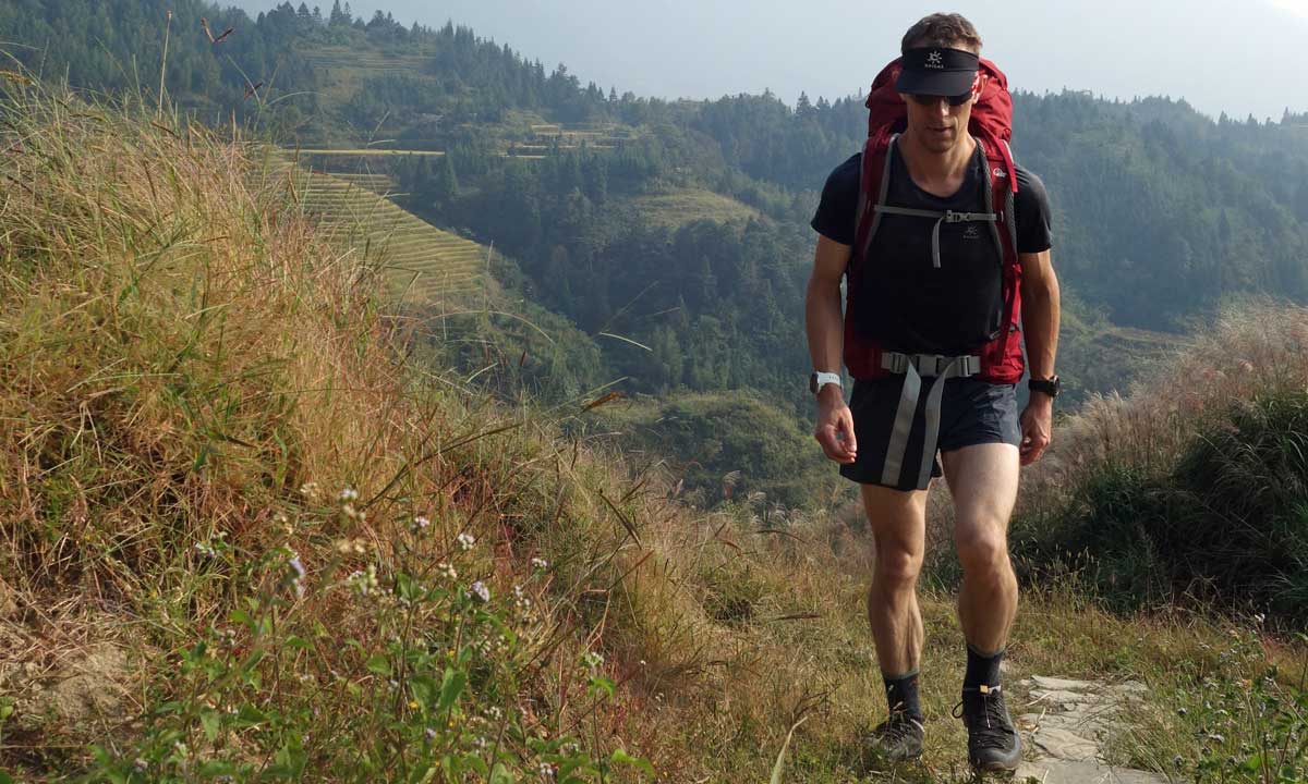 Wandern in den Longji Reisterrassen: Von Dazhai nach Ping’an